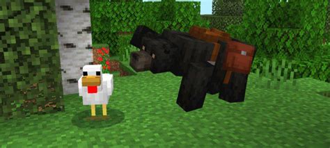 Vanilla Animals для Minecraft Pocket Edition 120