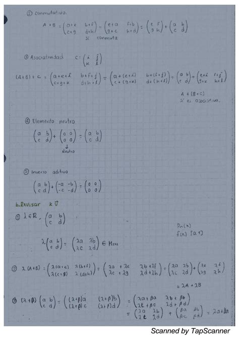 SOLUTION Lgebra Lineal Espacios Vectoriales Explained And Examples