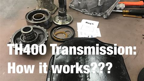 Th400 Transmission How It Works Youtube