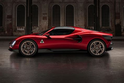 Wild Alfa Romeo 33 Stradale Revealed With V6 And Ev Power Au