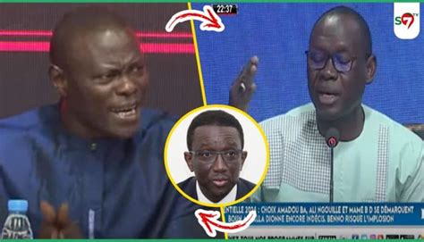 Vidéo Ndoumbelane débat houleux entre Pape G Ndong S Saliou Gueye