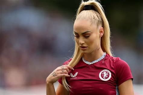 Aston Villa Will Get Solutions To Wet Look Kit After Alisha Lehmann