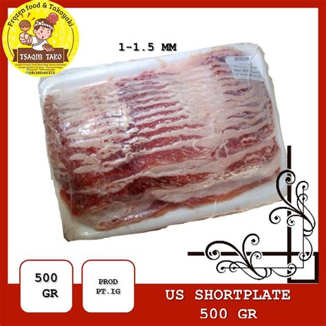 Jual PROMO DAGING SHORTPLATE SLICE BEEF YOSHINOYA SHABURI KINTAN