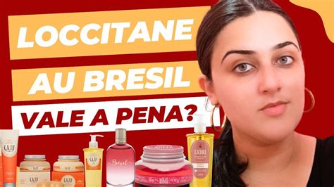 Vale A Pena Vender Loccitane Au Br Sil O Que Achei Youtube