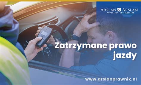 Zatrzymane Prawo Jazdy Arslan Prawnik