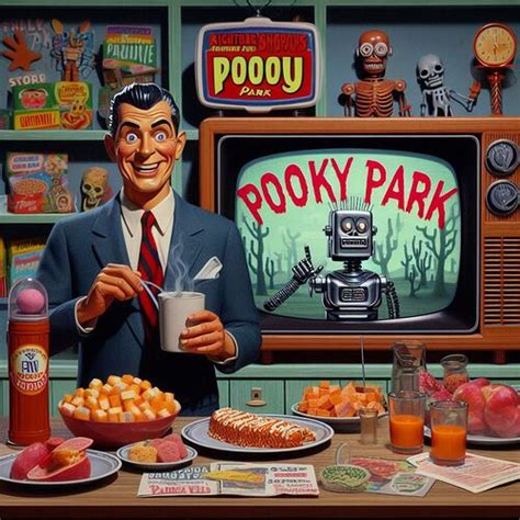 Pooky Park Is An 1950s Style Ai Nightmare Fuel Tv Commercial Boing