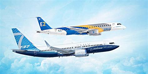 Boeing Establece Alianza Con Embraer Para Enfrentar A Airbus Y Su A220