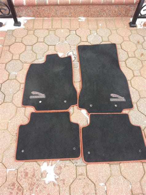 Jaguar Xf Floor Mats With Logo Carpet Vidalondon