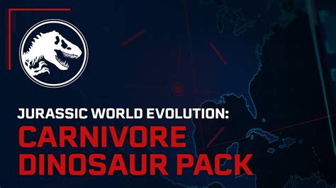 Jurassic World Evolution Carnivore Dinosaur Pack Pc Games Digital • World Of Games