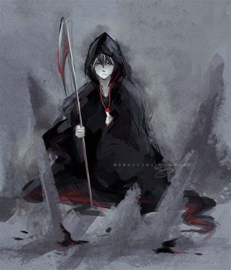 Grim Reaper By Manatiini On Deviantart