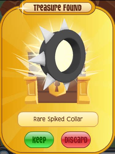 Rare Spiked Collar Short Animal Jam Classic Wiki Fandom