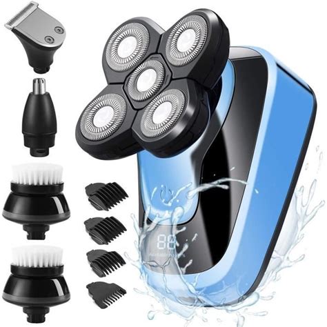 Rasoirs Lectriques En Pour Homme Chauve Rechargeable Sans