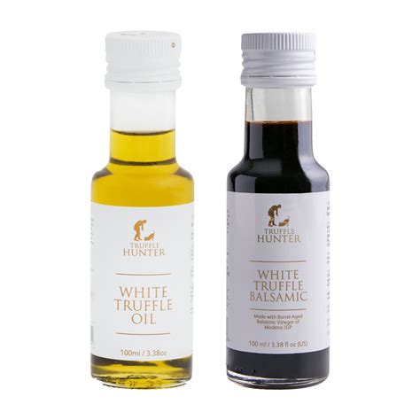 Trufflehunter White Truffle Oil White Truffle Balsamic