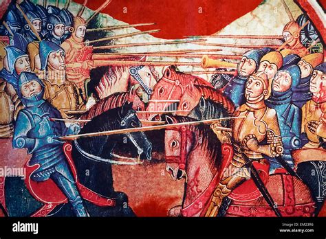 Medieval Battle Concept Art