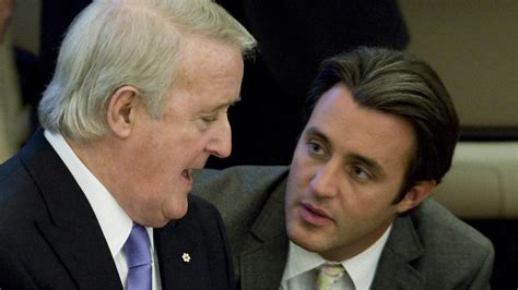 Ben Mulroney Parle Du Legs De Son P Re Brian Mulroney