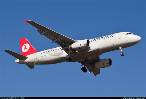 TC JPH Turkish Airlines Airbus A320 232 Photo By Erwin Scholz ID