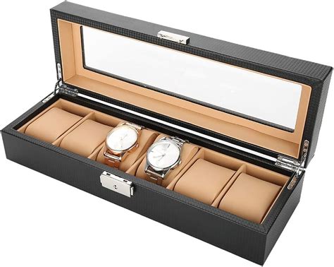 Boîte à Montres Coffret à Montres En Bois Massif Homme Femme