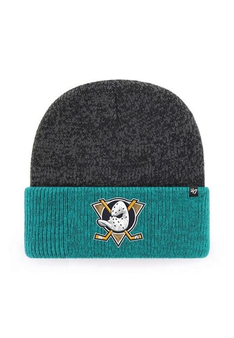 47 Brand Beanie 47 Brand Beanie Anaheim Ducks H Ttbfz25ace Bka Schwarz