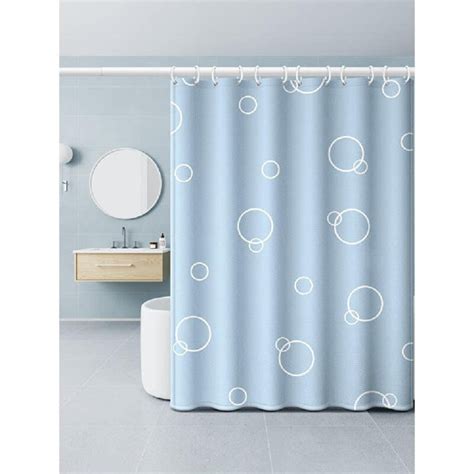 Ebern Designs Tarrick Shower Curtain Set Hooks Wayfair