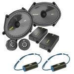 Kicker Css X Cs Series Way Component Speaker Package With Bass