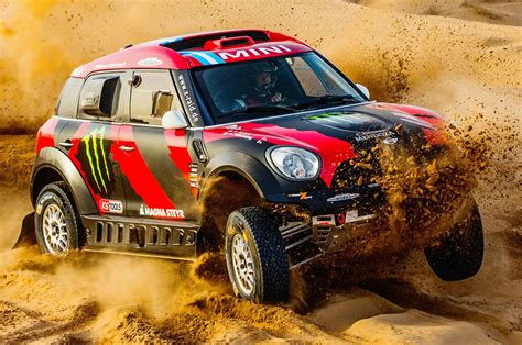 Mini All4 Racing Larma Per La Dakar 2015 Ma Cosa Rimane Della