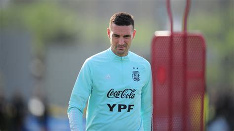 Afa Confirm Que Acord Con Scaloni Renovar Su Contrato Con La