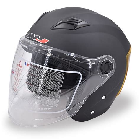 HNJ A4 001 Open Face Half Face Helmet Shopee Philippines