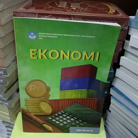 Jual Buku Siswa Ekonomi Kelas 11 Kurikulum Merdeka Kota Bandung