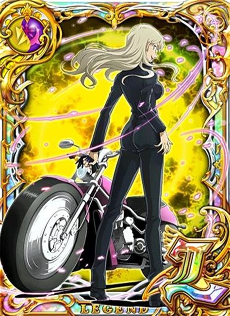 Detective Conan Card Vermouth Vermouth Detective Conan Photo