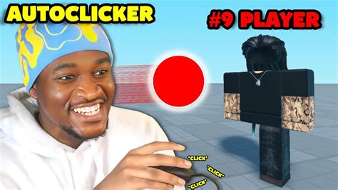 Autoclicker Vs Ranked Player In Roblox Blade Ball Youtube