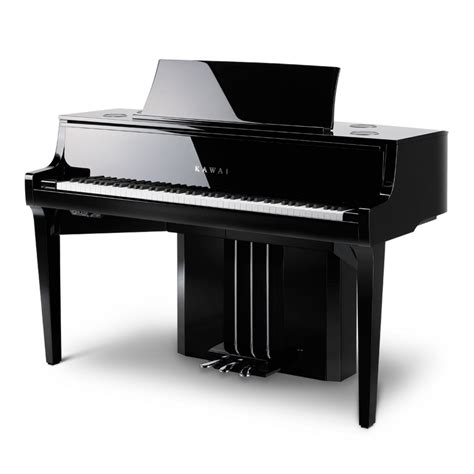 Kawai Novus Nv S Hybrid Digital Piano Polished Ebony At Gear Music