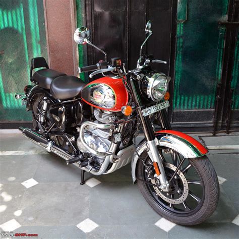 2023 Royal Enfield Classic 350 Chrome Red The Comprehensive Review Team Bhp