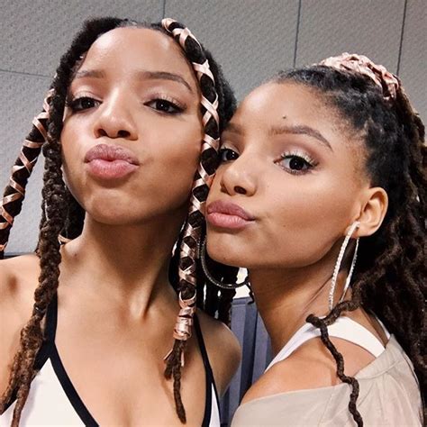 Toxic Love🌹🌹🌹 Chloe X Halle Chloe Halle Grown Ish Hairstyles