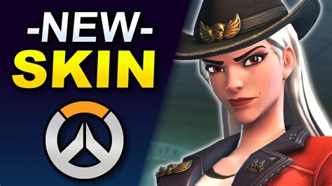 New Skin Deadlock Ashe Legendary Skin And All New Cosmetics Overwatch News Youtube