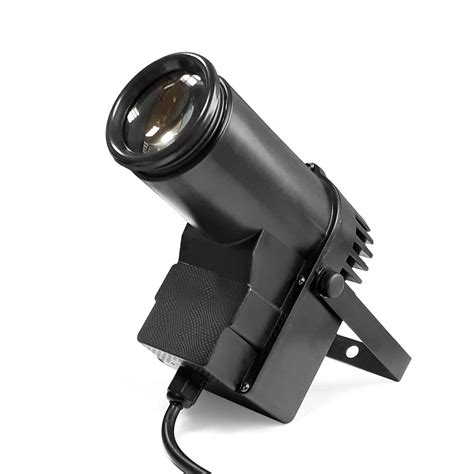 Flash Led Pin Spot W Rgbw W Cree Dmx V Ii Reflektor Pin Spot