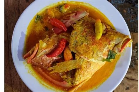 Resep Gulai Kepala Kakap Kuliner Legendaris Yang Banyak Diburu Orang