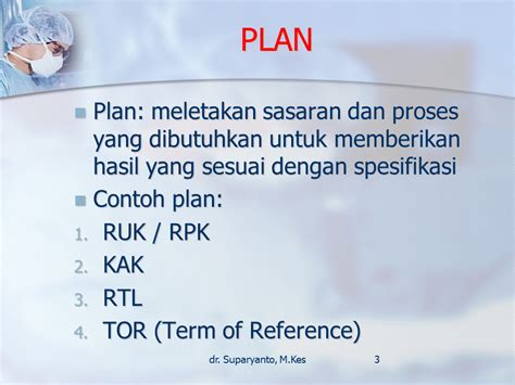 Dr Suparyanto M Kes Implementasi Siklus Pdca Kegiatan Ukm Puskesmas