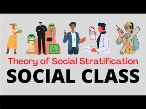 Sociology Igcse Social Class And Sociological Perspectives Youtube