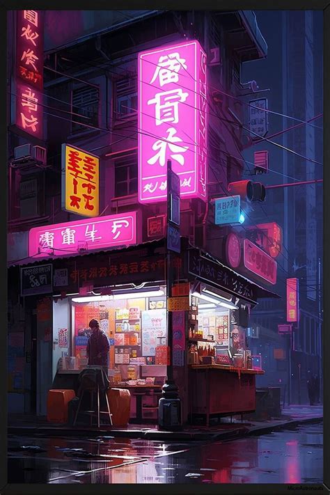 Pin on Cyberpunk - Sci Fi - Synthwave