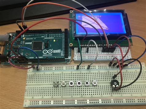 Arduino Mega With Lcd St7920 Displays Arduino Forum