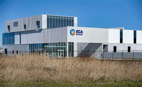 Eca Group Opens Its Mine Counter Measures Factory In Ostend Belgium