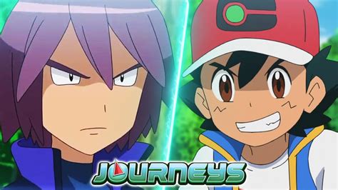 ASH vs PAUL The MASTERS 8 BEGINS Pokémon Journeys New Episodes