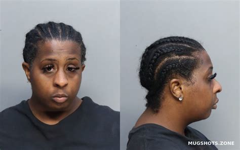 PUGH MYESHA RONECCA 03 13 2023 Miami Dade County Mugshots Zone