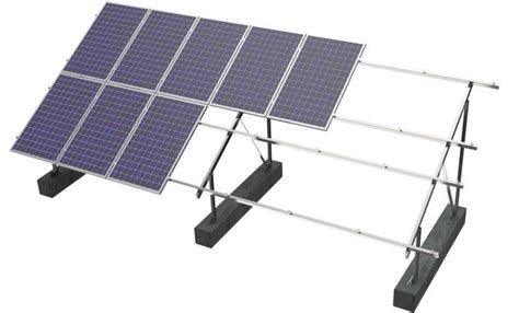 Fabricantes Y Proveedores De Soportes De Aluminio Del Sistema De Instalación A Tierra De Energía