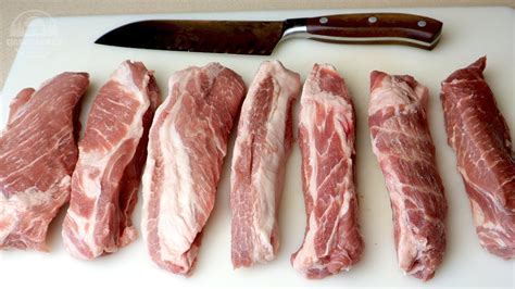 How To Cut Country Style Pork Ribs Deboning Slicing Boston Butt