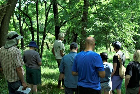 Darden Towe First Walk Charlottesville Area Tree Stewards