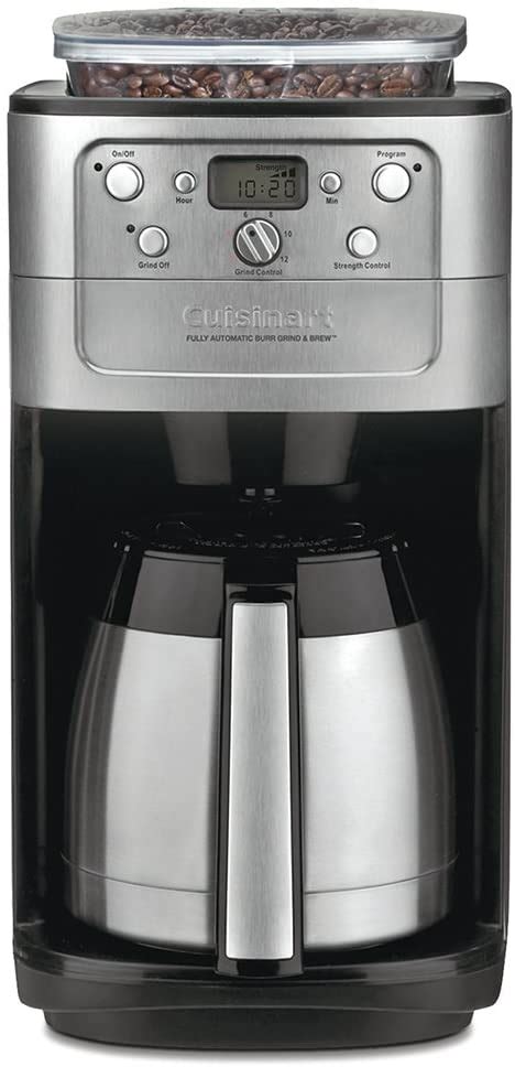 5 Best Coffee Maker Grinder Combo In 2021 Buyers Guide