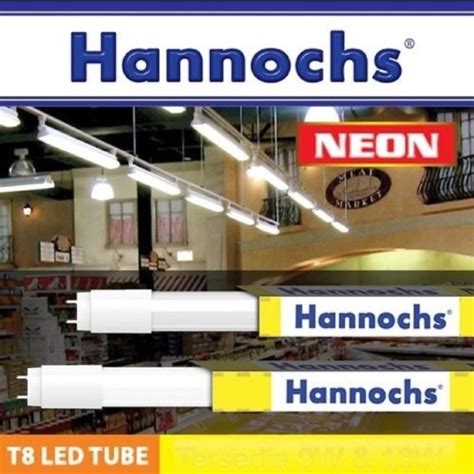 Jual Lampu Tl Led T Hannochs T Led Hannochs Lampu Neon Tl Led W