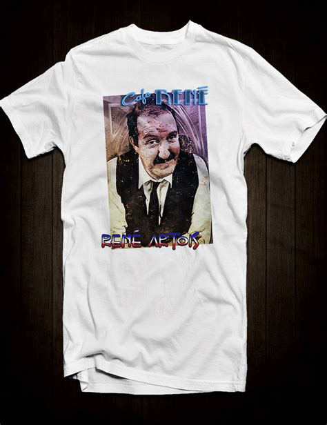 Allo Allo - Rene Artois T-Shirt – Hellwood Outfitters