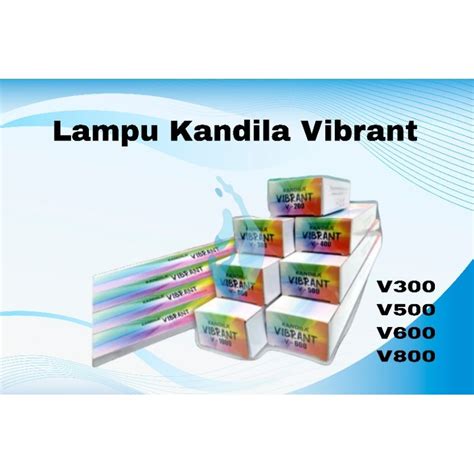 Jual Lampu Kandila Vibrant LED Aquarium Ikan Aquascape UVA UVB V300